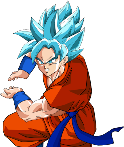 Goku (530x536), Png Download