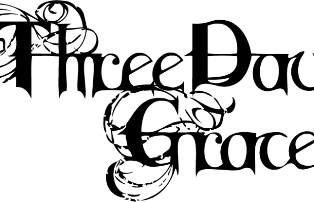 Three Days Grace, Shinedown & P - Three Days Grace Stickers (620x400), Png Download