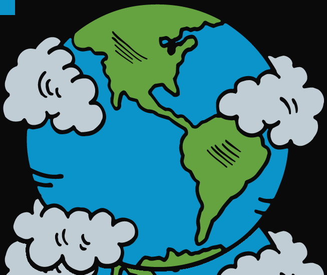 Earth Clipart Earth - Clipart Earth (653x549), Png Download
