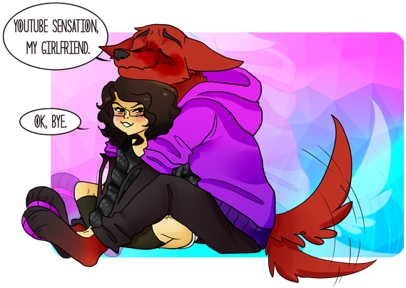 Pyrocynical And Hyojin Dating (600x409), Png Download