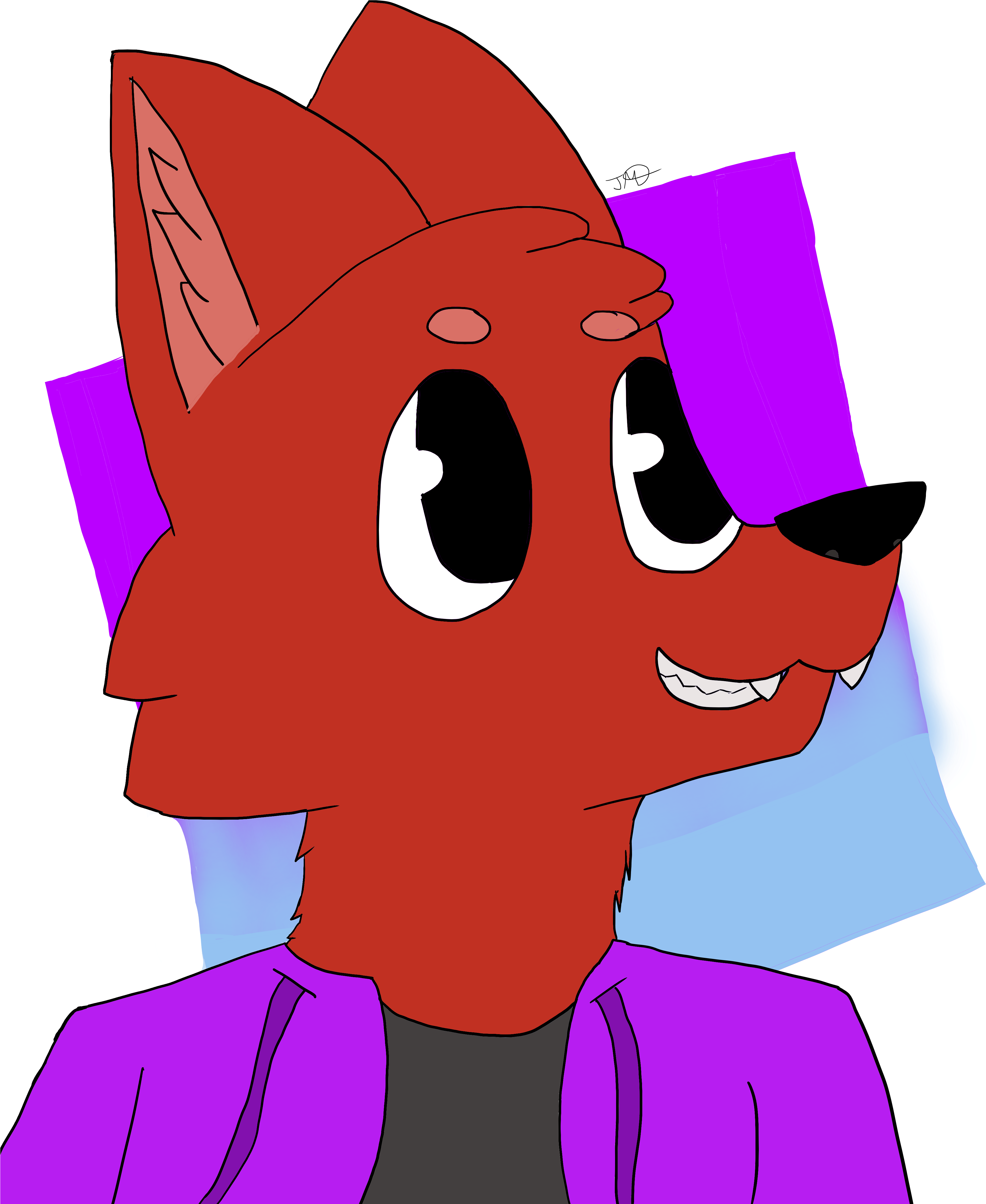 Fan Artlol This Looks Shit, - Cartoon (4290x4685), Png Download