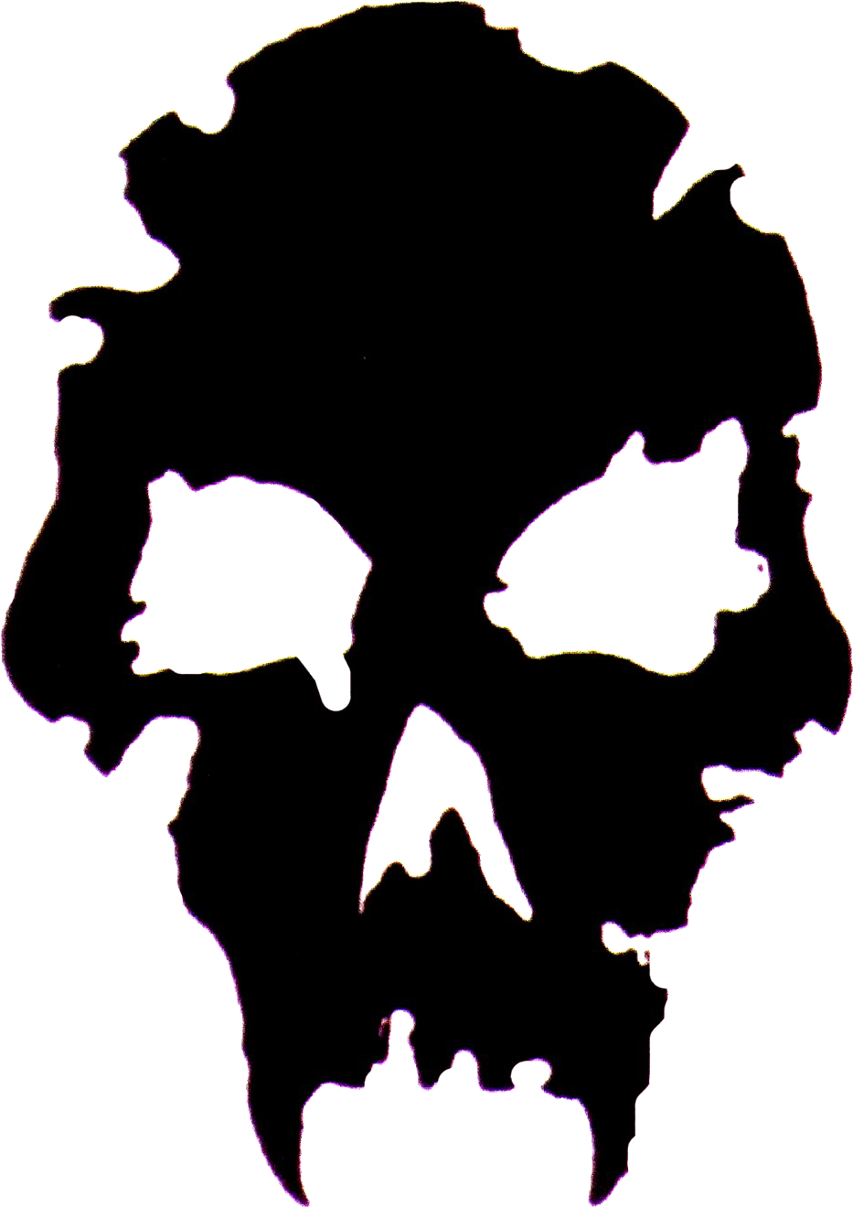 Icon - %28race%29 - - - Vampire - 01 - New World Of Darkness Skull (942x1333), Png Download