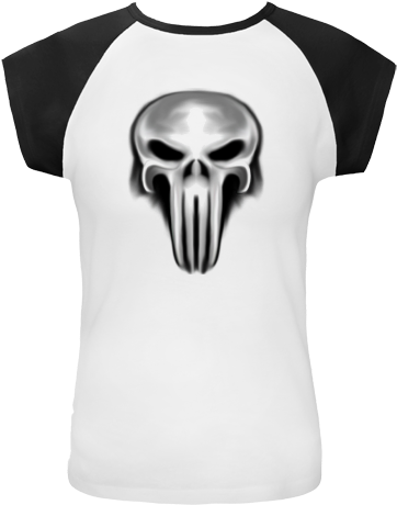 Wicked Skull Designs - Cancer Shirts Ewing Sarcoma (480x480), Png Download