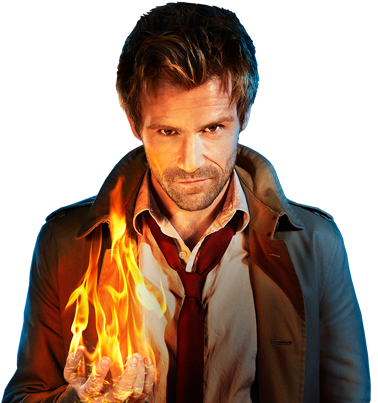 Constantine, Legends Of Tomorrow, Arrow - White Canary And Arrow (413x407), Png Download