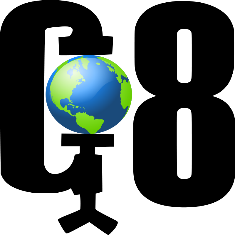 G8 Earth Clipart Png (600x599), Png Download