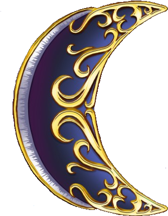 Ship-crescent - Crescent Png (416x479), Png Download