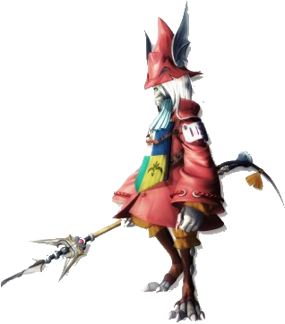 Freya Crescent - Final Fantasy Tcg Freya (354x382), Png Download