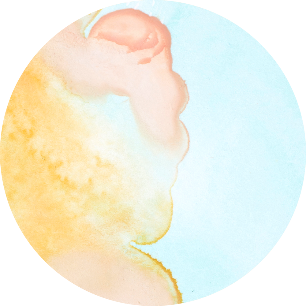K - Watercolor Paint (1000x1000), Png Download