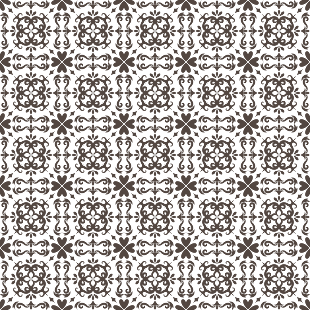 Arabesco Decoração Seamless Pattern - Louis Vuitton Metis (640x640), Png Download