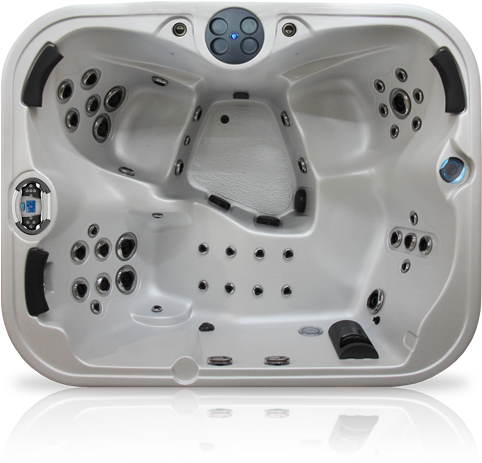 Bhl 630 Hot Tub Model - Hot Tub (490x565), Png Download