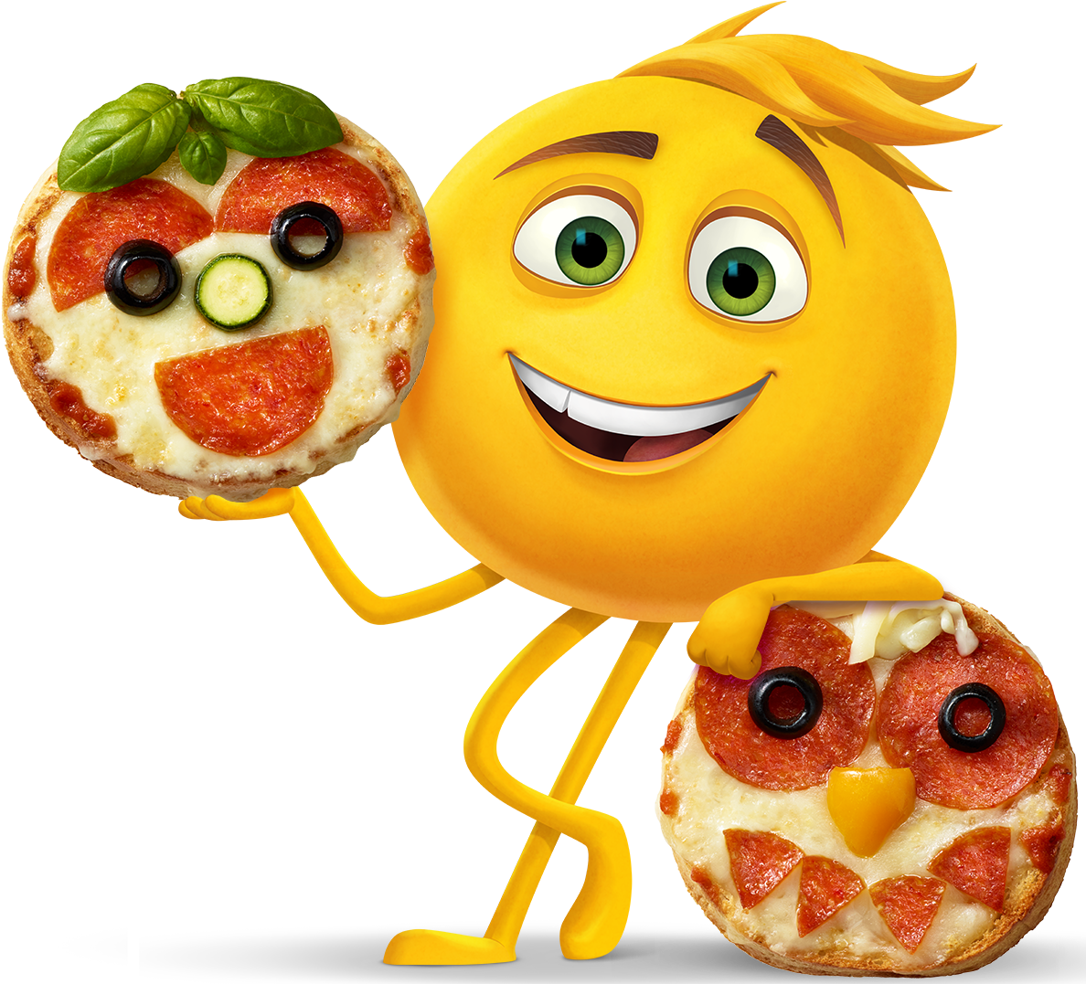 When You Buy Three Hormel® Pepperoni Products (5 Oz - Emoji Mega Sticker Book (1194x1084), Png Download