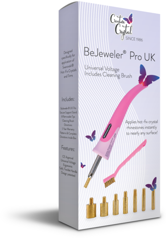 The Bejeweler® Pro United Kingdom Model - United Kingdom (374x599), Png Download