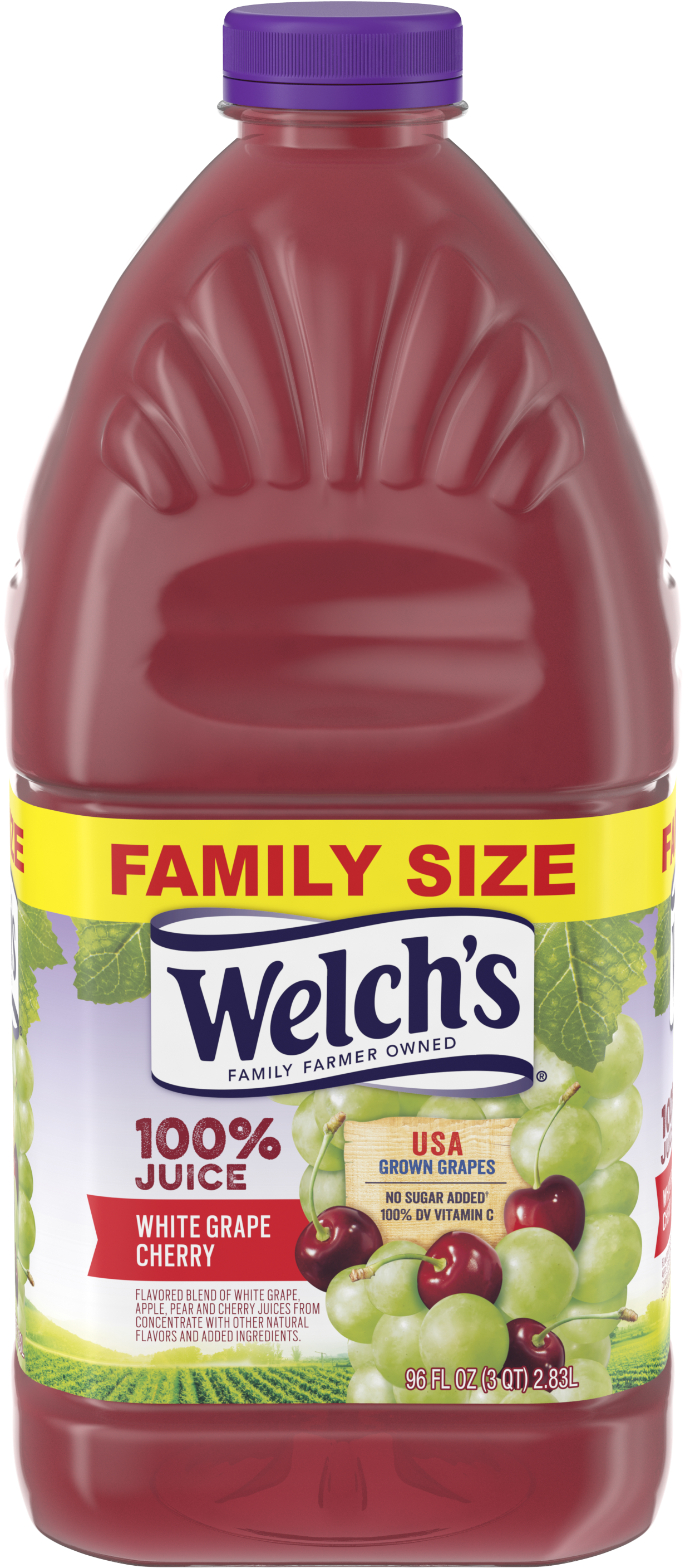 Family Size Welch's Grape Juice (3000x3000), Png Download