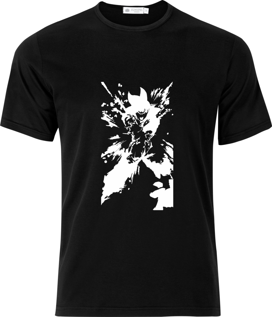 Son Goku Kamehameha Exclusive Half Sleeve T-shirt - Fc Barcelona T Shirt Messi (879x1023), Png Download
