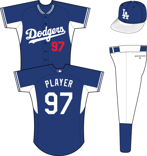 Brooklyn Robins - Los Angeles Dodgers Women's T In Medium (491x522), Png Download