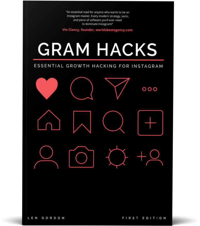 Gram Hacks Will Help You To Achieve Your Instagram - Gram Hacks: Essential Growth Hacking For Instagram (1005x1077), Png Download