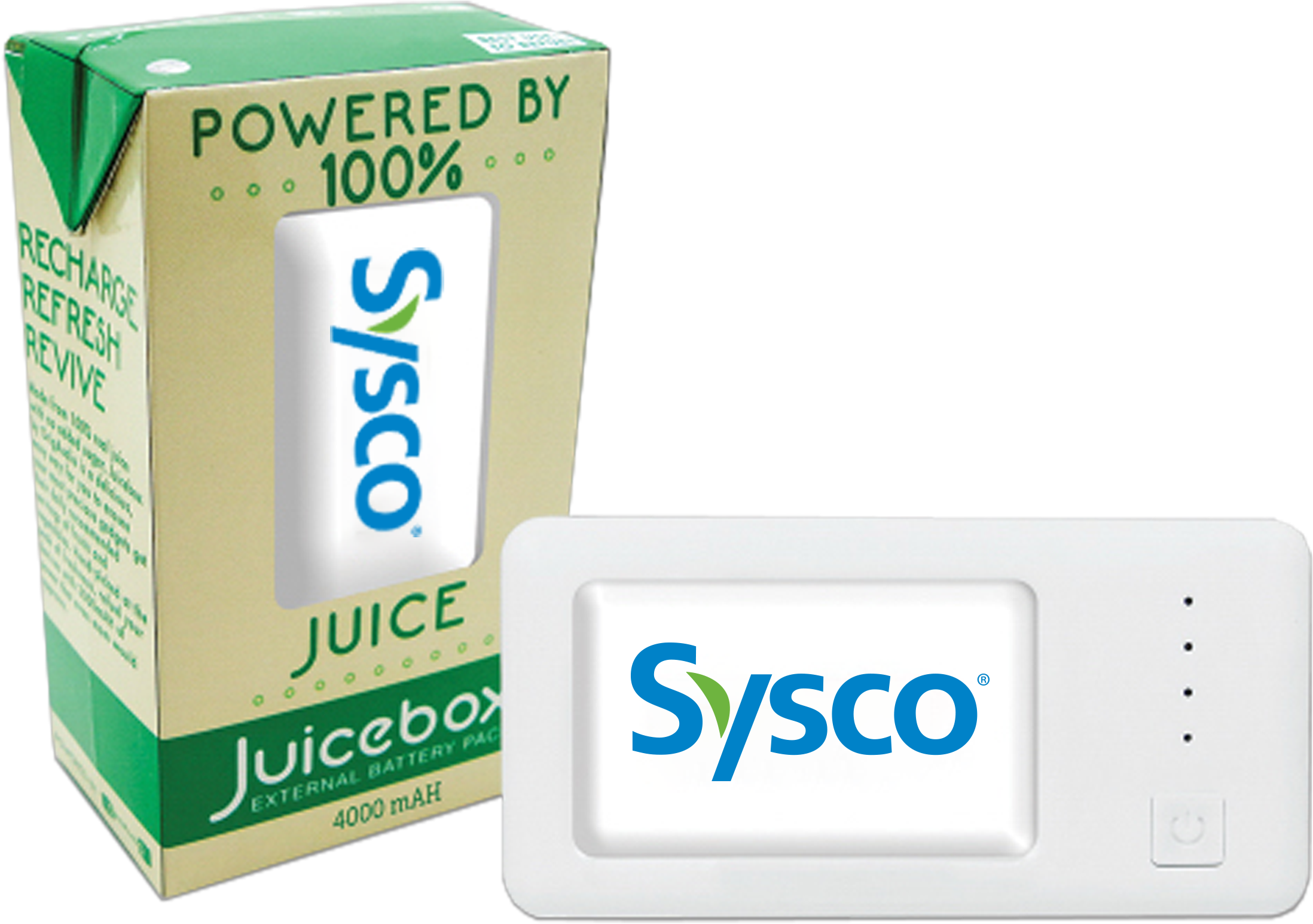 Juicebox Power Pack - Hi Tech Promotional Items (3000x3000), Png Download