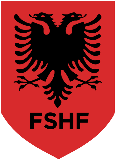 Albania National Football Team Logo, Crest - Albania Logo Dream League (400x550), Png Download