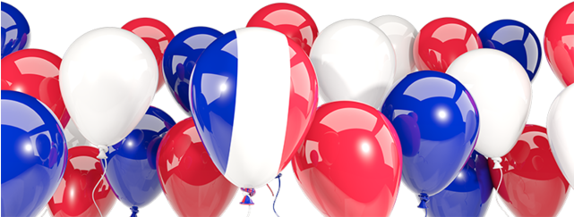 Illustration Of Flag Of France - Malaysia Flag Frame (640x480), Png Download