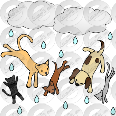 Raining - Illustration (380x380), Png Download