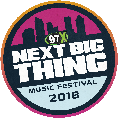 Panic At The Disco Headlines Tampa Bay's Largest Two-day - 97x Next Big Thing 2018 Lineup (538x538), Png Download
