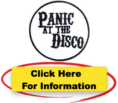 To Panic At The Disco Heavy Metal Punk Rock Music Band - Panic At The Disco Badges (400x349), Png Download