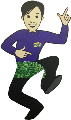 Cartoon Danny Pointing - Portable Network Graphics (481x479), Png Download