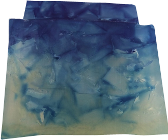 Rain - Watercolor Paint (373x377), Png Download