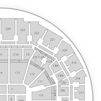 Panic At The Disco - State Farm Center Seating Chart (350x350), Png Download