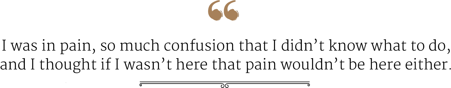 Christi Fights Off A Panic Attack At Home - Calligraphy (1591x349), Png Download