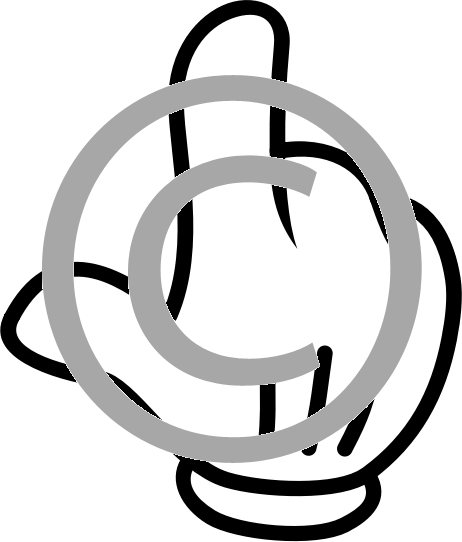Finger Pointing (462x542), Png Download