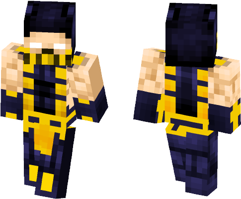 Scorpion Mortal Kombat - Mortal Kombat (584x497), Png Download