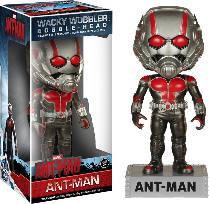 Ant Man Wacky Wobbler - Pop S Ant Man (700x685), Png Download