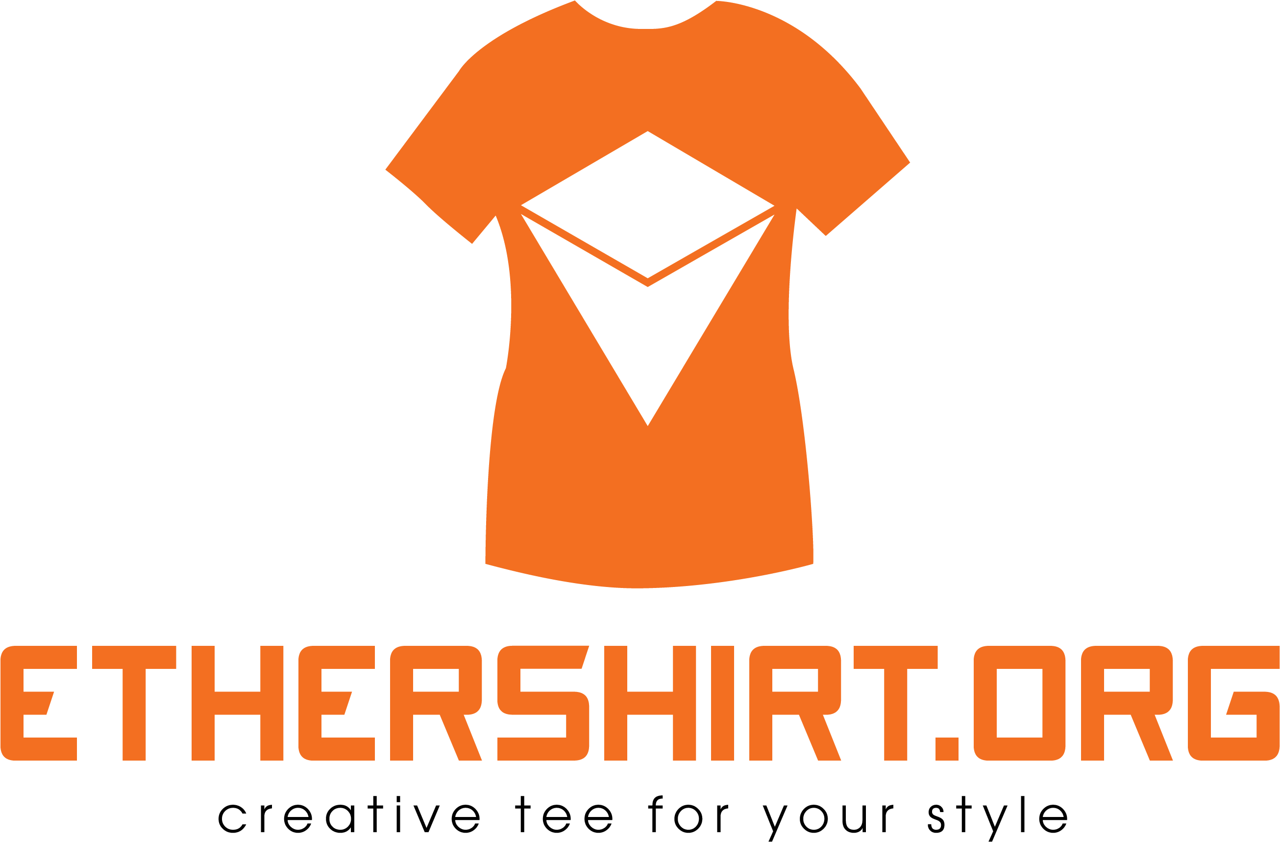 Ethershirt Ethershirt - Font Chữ Hiện Đại (2914x2362), Png Download