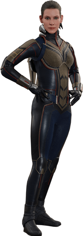 Ant-man & The Wasp - Wasp Hot Toys Png (384x800), Png Download