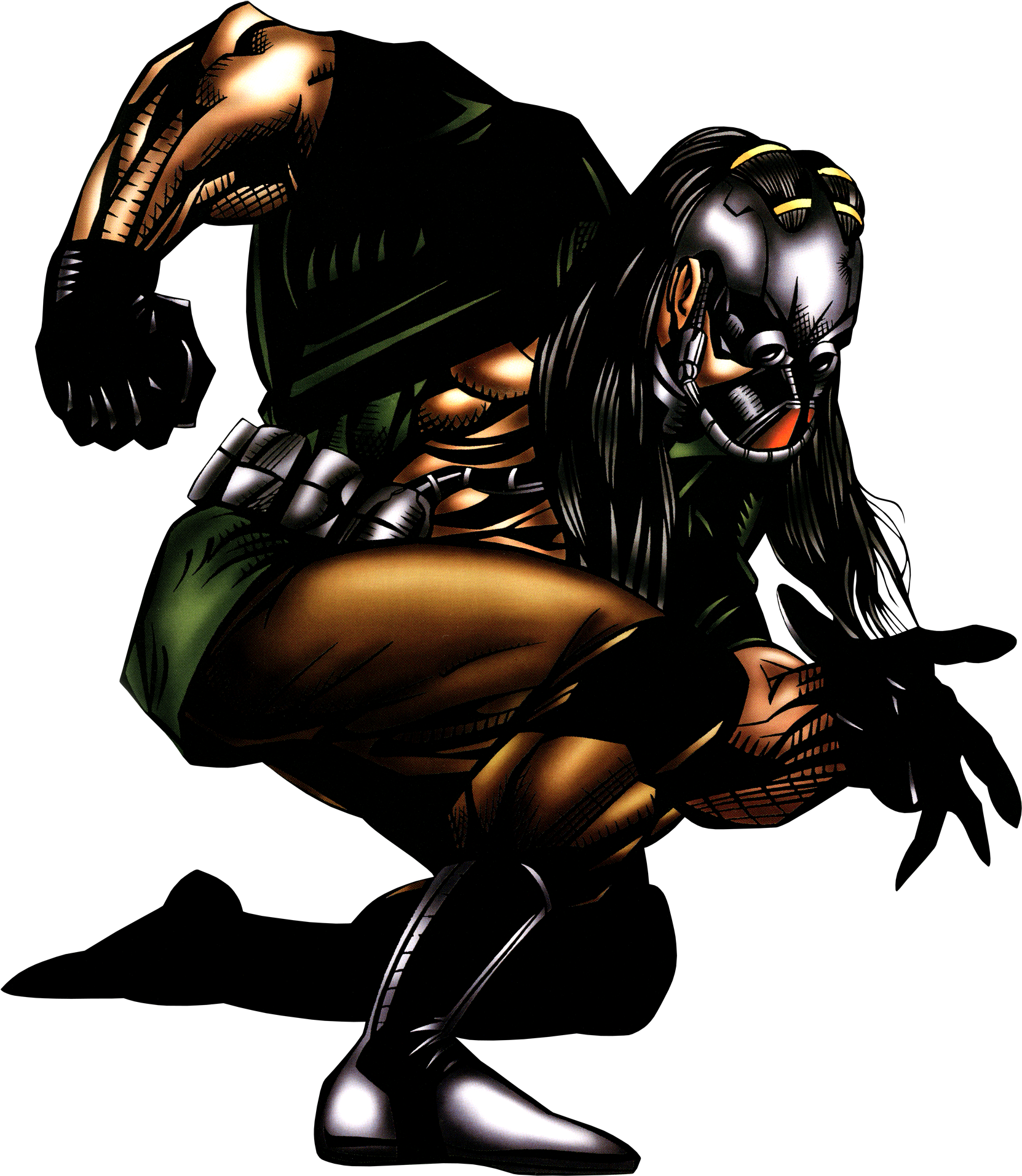 View Samegoogleiqdbsaucenao Mk3 07 Kabal Pr1 , - Mortal Kombat Xl Kabal (1740x2000), Png Download