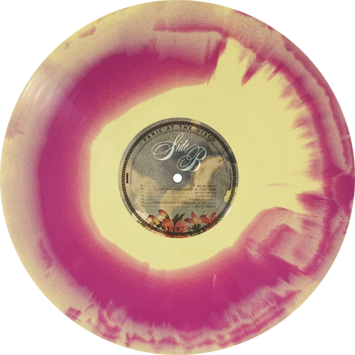 Panic At The Disco - Pretty Odd Colored Vinyl (500x500), Png Download