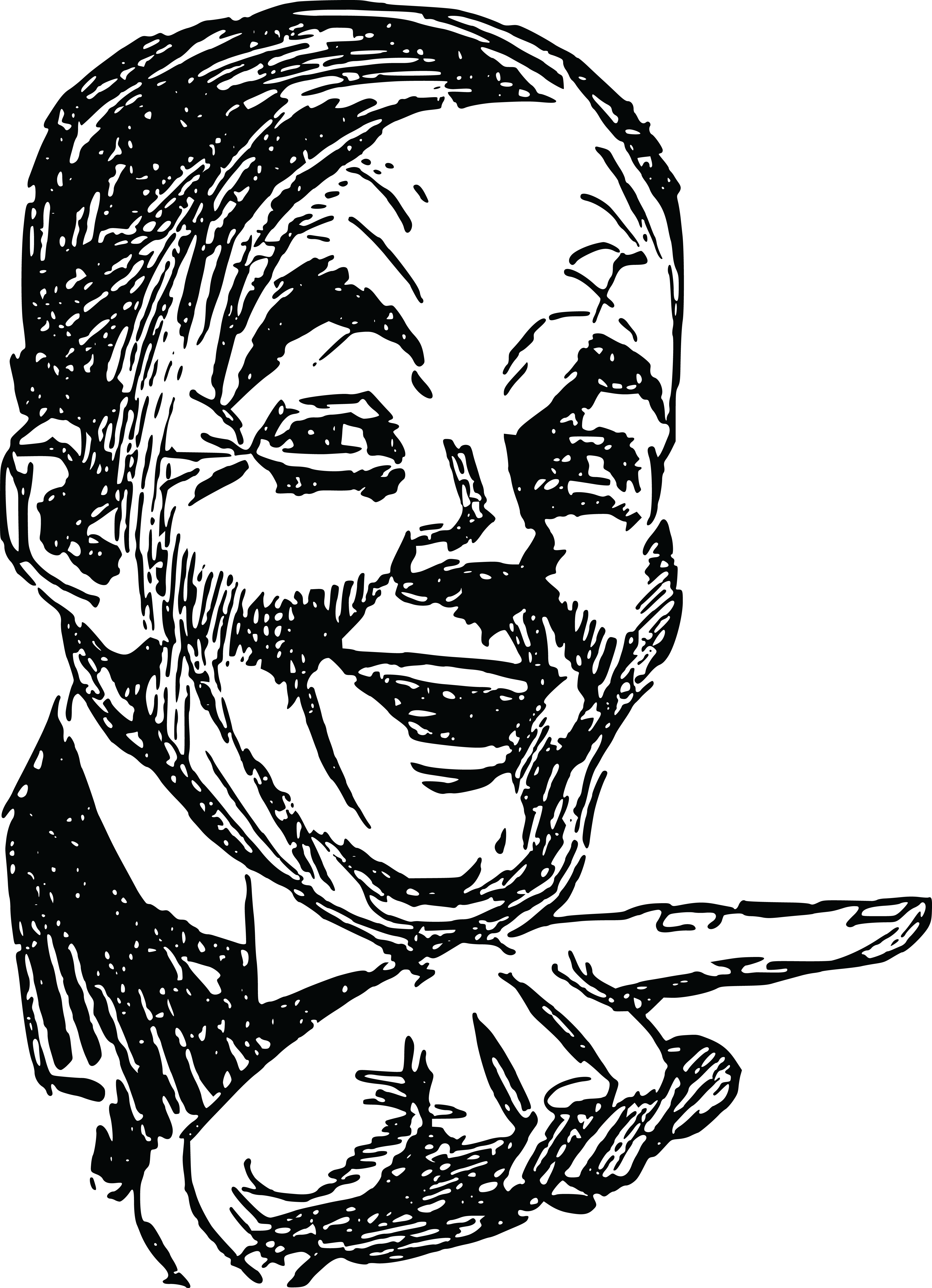 , , - Men Retro Clipart Png (4000x5529), Png Download