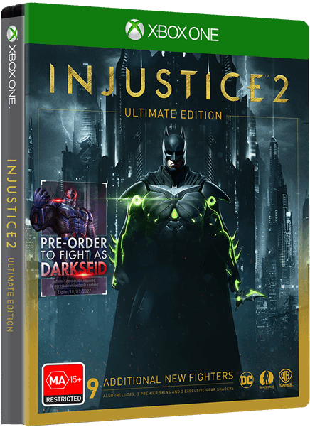 Injustice 2 Ultimate Edition Xbox One (600x600), Png Download