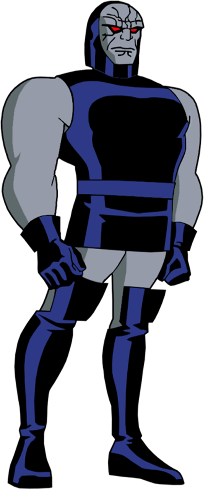 Darkseid - Superman Animated Series Darkseid (1140x1568), Png Download