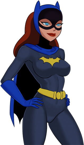 Batgirl (525x700), Png Download
