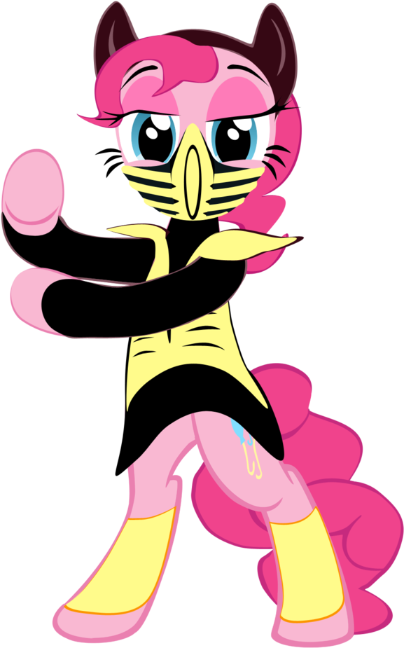 Frostenstein, Bipedal, Cosplay, Mortal Kombat, Pinkie - My Little Pony: Friendship Is Magic (779x1024), Png Download