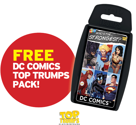 The Darkseid War Continues - Dc Superheros Card Game (500x480), Png Download