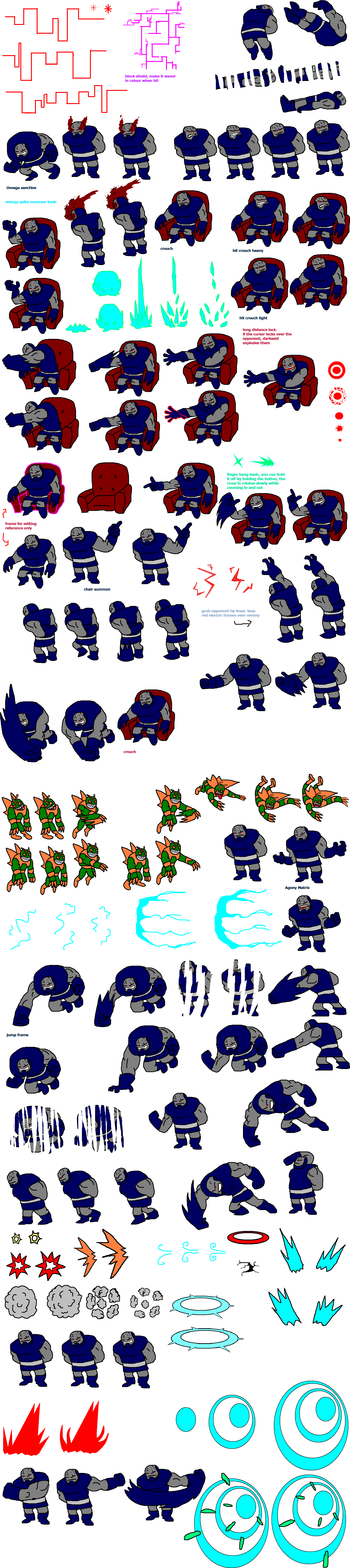 Darkseid (1919x8580), Png Download