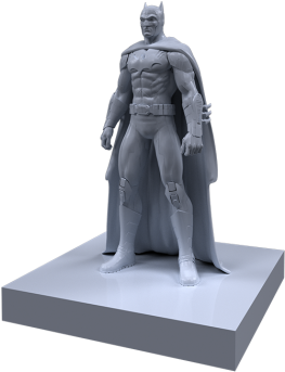 Batman (420x525), Png Download