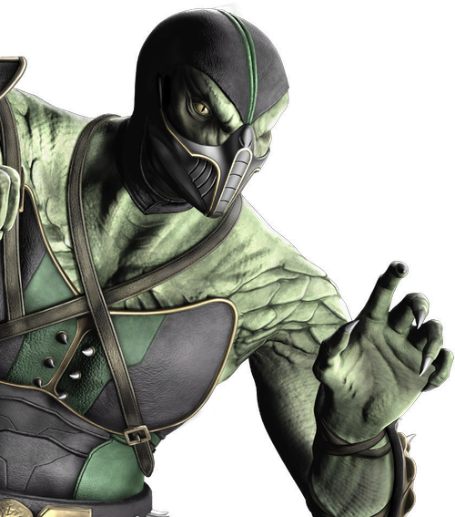Https - //www - Google - Com/searchq=scorpion Mortal - Reptile Of Mortal Kombat (500x567), Png Download