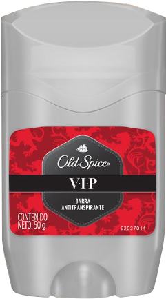 Old Spice Barra Sol Vip 50grx12u - 020800307642 (600x600), Png Download