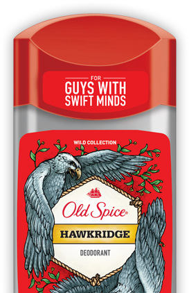 Hawkridge Deodorant By Old Spice - Old Spice Deodorant Hawkridge (305x440), Png Download