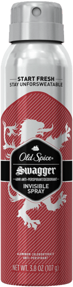 00 For Old Spice® Invisible Spray Antiperspirant - Old Spice Swagger Deodorant Spray (600x600), Png Download