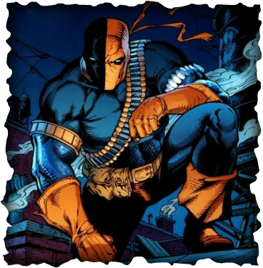 Picture - Exterminador Dc (368x375), Png Download